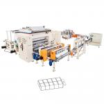Factory good price fully automatic V interfold facial tissue machine production line from folding to packing for sale
