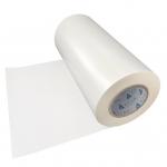 Amber Translucent Ethylene Synthesis EVA Hot Melt Adhesive Film For Fabric