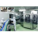 Water Filling Machines , Rinsing Filling Capping 3-in-1 Monoblock for sale