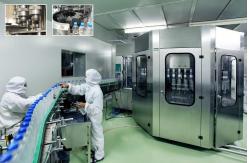 China Water Filling Machines , Rinsing Filling Capping 3-in-1 Monoblock supplier