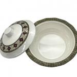 High Durable Melamine Bowl Set with Lids Customized Logo Acceptable for sale