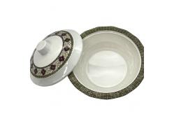 China High Durable Melamine Bowl Set with Lids Customized Logo Acceptable supplier