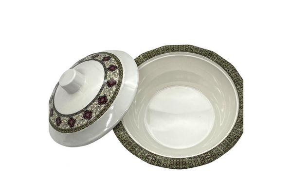 High Durable Melamine Bowl Set with Lids Customized Logo Acceptable