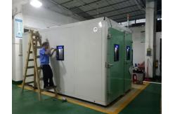 China Laboratory Environmental Walk In Test Room Accelerated Aging Climate Chamber supplier
