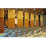 MDF Aluminum Frame Movable Partition Walls Wood Divider For Conference Center for sale