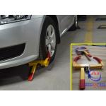 Anti Prizing Width 22CM Silicone Cornea Car Wheel Clamp for sale
