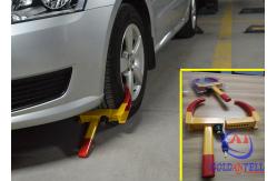 China Anti Prizing Width 22CM Silicone Cornea Car Wheel Clamp supplier