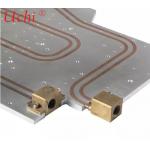 Copper Tube Liquid Cold Plate With Epoxy Bonding Process