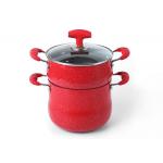 Stainless Steel Handle SGS 4L Couscous Instant Pot for sale