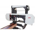 Horizontal Cutting wood bandsaw machine Woodworking Sawmill Portable Sawmill for sale