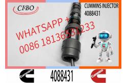 China 4062090 Diesel Engine Common Rail QSX23 Fuel Injector 4077076 4902827 4088431 4076533 supplier