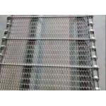 201 Stainless Monofilament Steel Mesh Conveyor Belt Braided Conveyor Drying for sale