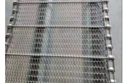 China 201 Stainless Monofilament Steel Mesh Conveyor Belt Braided Conveyor Drying supplier