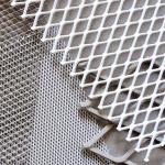 Diamond Aluminum Sheet Expanded Metal Wire Mesh Galvanized