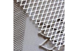 China Diamond Aluminum Sheet Expanded Metal Wire Mesh Galvanized supplier