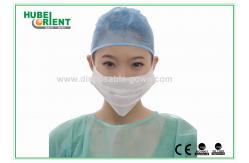 China Poll Cellulose Disposable Face Mask With Headband supplier