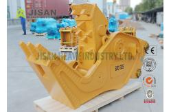 China 350bar Hydraulic Excavator Concrete Pulverizer 400mm Cutter Depth supplier
