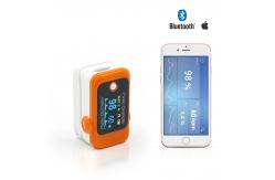 China Battery Fingertip Pulse Oximeter Pulse Blood Oxygen Monitor 25 - 250BPM supplier