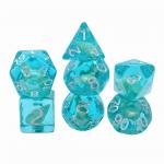 conch resin board game dice set dnd dice for sale