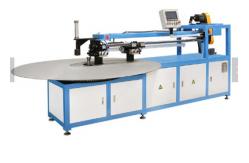 China 11kw Automatic Tube Bending Machine Customized For Condenser / Evaporator supplier