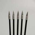Polypropylene 67mm Cleanroom Foam Pointed Cotton Swabs for sale