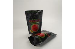 China Dried Fruit Glossy Aluminum Foil Stand Up Plastic Pouch Packaging With Zipper supplier