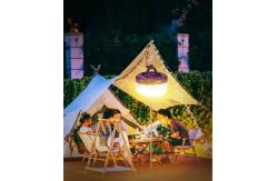China Multifunctional Outdoor Camping String Lights 200LM LED String Lights For Camping supplier