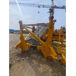 Zoomlion Tower Crane 6515-10 Car Type Moving for Maximum Efficiency Minimal Risk for sale