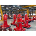 NMFIRE Electric Motor Driven 500 GPM Vertical Turbine Pump Fire Fighting Pump