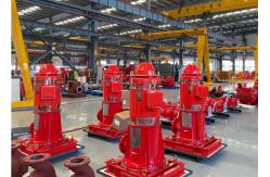 China NMFIRE Electric Motor Driven 500 GPM Vertical Turbine Pump Fire Fighting Pump supplier