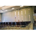 Fold Door Movable Partition Walls Malaysia Office Partition Fabric For Conference Center for sale