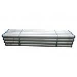 DELLOK BS1387 Round Carbon Steel Pipe Hot Dipped Pre Galvanized for sale