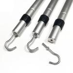 Twist Lock ABS Resin Adjustable Curtain Pull Wands