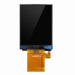 TFT LCD 2.4 Inch 240x320 Dots 2.4 TFT Display MCU Interface ZIF FPC Connection for sale