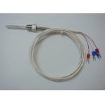 WZP-200 PT100 RTD Sensor NPT Connector 4 wires Probe 4.0 mm dia x 50 mm length for sale