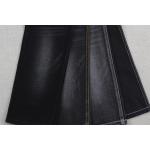 70/71 10.5 Once 100% Cotton Black Denim Fabric For Jeans for sale