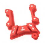 UV Coated Silicone Rubber Keyboard 20 Shore A For Audio Equipment Remote Control for sale