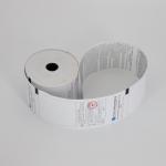 FOCUS Pos Thermal Paper Roll Image Blue Black 100% Imported Wood Pulp 640mm*6000m /800mm*1500m for sale
