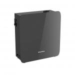 Electric Silent Aroma Scent Diffuser Aromatherapy Metal Black for sale