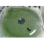 Industrial ODM Auto Parts Mould Round Ductile Cast Iron Manhole Cover for sale