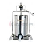 Industrial Sausage Making Machine Heavy Duty , Manual Meat Grinder Sausage Stuffer  for sale