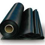 Construction EPDM Rubber Flat Roof Waterproof Membrane for sale