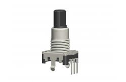 China 12mm EC12 rotary encoder with insulated shaft with switch EC1211-01-X2B-HA1 supplier
