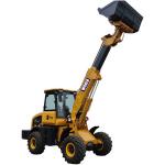 4x4 Telescopic Wheel Loader Machine Power 70kW Construction Shape for sale