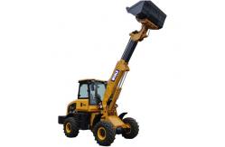China 4x4 Telescopic Wheel Loader Machine Power 70kW Construction Shape supplier