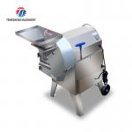 Commercial Cucumber Fruit Bulb Root Vegetable Cutting Machine