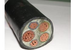 China Cablel Use PVC Bedding Material Compound 1.55g/cm³ For Cable jacket supplier