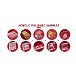 TOP NOTCH QUALITY SD-1350B HIGH SPEED ACRYLIC PMMA PLASTIC POLISHING MACHINE for sale