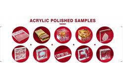 China Epidemic Office Partition Board SD-1050B Acrylic Diamond Polishing Machine supplier
