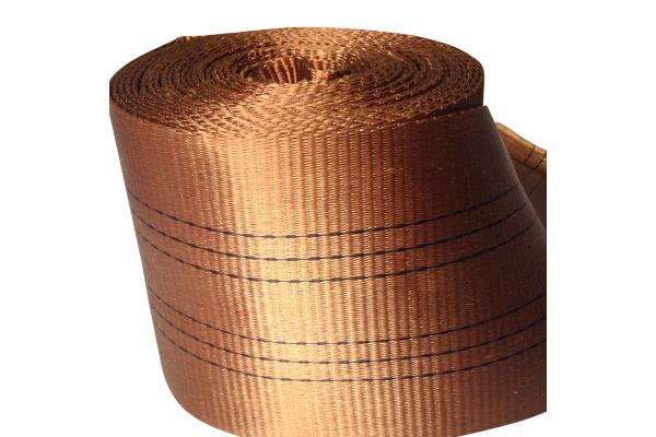 5T Duplex Endless Polyester Webbing Sling Double Layers Lifting Sling